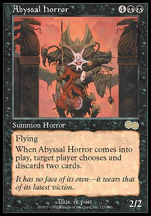 28, Abyssal Horror I