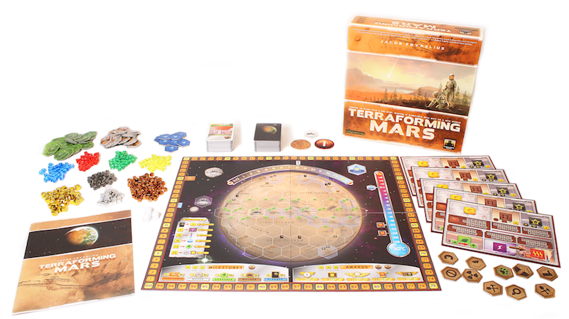 Terraforming Mars Review, Board Game