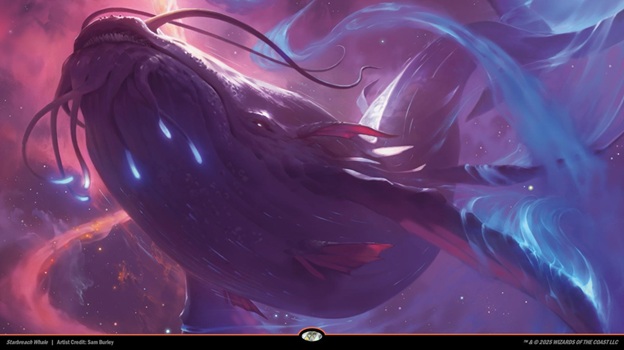 Art of Starbreach Whale