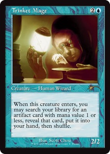 Image of the Trinket Mage RCQ Promo