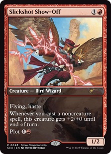 Image of the Slickshot Show-Off RCQ Promo