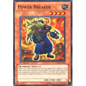 power breaker yugioh