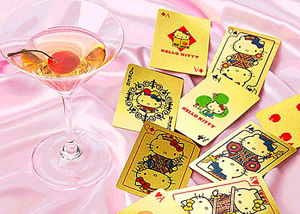 hello_kitty_gold_cards