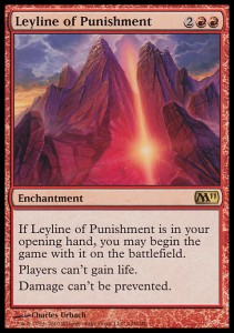 Magic 2011 - Leyline of Punishment