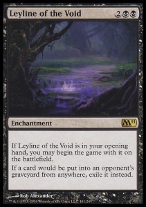 Magic 2011 - Leyline of the Void