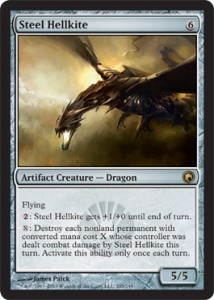 Scars of Mirrodin - Stell Hellkite