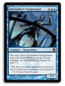 Scars of Mirrodin - Quicksilver Gargantuan