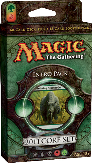 Stampede of Beasts - Magic 2011 Intro Deck