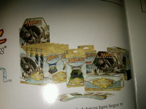 Scars of Mirrodin - Packaging