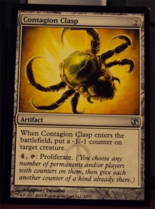 Scars of Mirrodin - Contagion Clasp