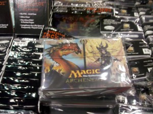 Magic: The Gathering Archenemy Deckbox Front