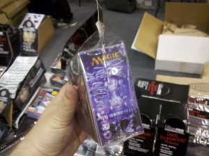 Magic: The Gathering Archenemy Deckbox Side 1