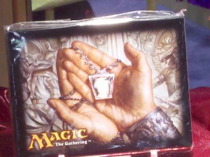 Mox Deckbox by Ultra Pro for Magic: The Gathering