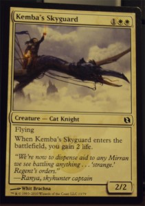 Scars of Mirrodin - Kemba's Skyguard