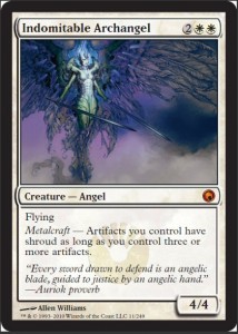 Scars of Mirrodin - Indomitable Archangel