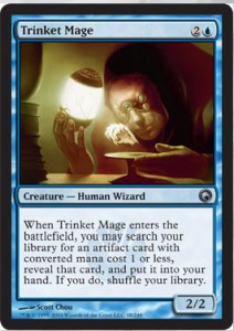 Scars of Mirrodin - Trinket Mage