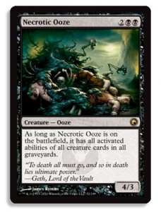 Scars of Mirrodin - Necrotic Ooze