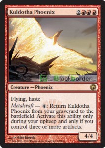 Scars of Mirrodin - Kuldotha Phoenix