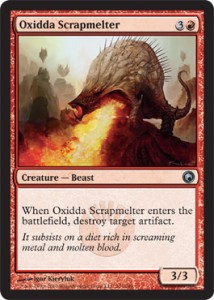 Scars of Mirrodin - Oxidda Scrapmelter