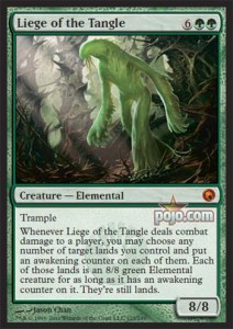 Scars of Mirrodin - Liege of the Tangle