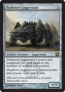 Scars of Mirrodin - Darksteel Juggernaut