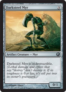 Scars of Mirrodin - Darksteel Myr