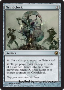 Scars of Mirrodin - Grindclock