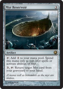 Scars of Mirrodin - Myr Resevoir