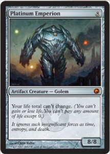 Scars of Mirrodin - Platinum Emperion