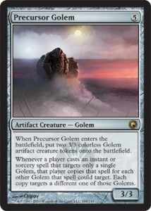 Scars of Mirrodin - Precursor Golem