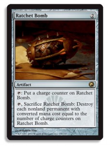 Scars of Mirrodin - Ratchet Bomb