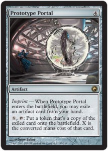 Scars of Mirrodin - Prototype Portal