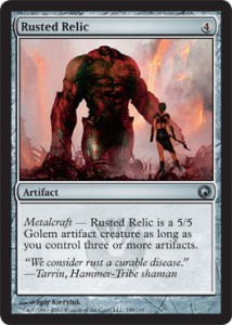 Scars of Mirrodin - Rusted Relic