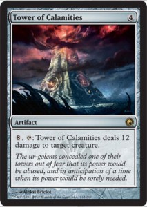 Scars of Mirrodin - Tower of Calamities