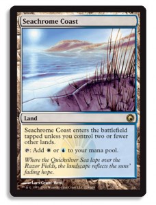 Scars of Mirrodin - Seachrome Coast