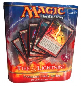 Premium Deck Series: Fire & Lightning Front