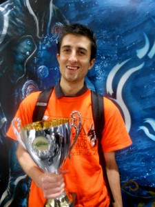 Jon Smithers, GP Toronto Champion