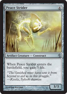 Mirrodin Besieged - Peace Strider