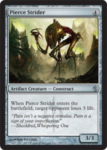 Mirrodin Besieged - Pierce Strider