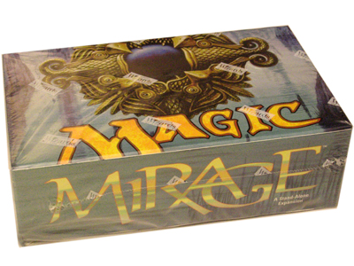 Mirage Unopened Box