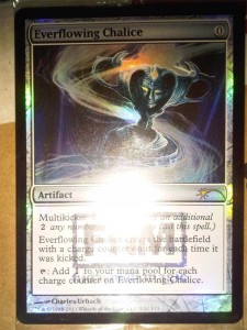 FNM January 2011 - Everflowing Chalice