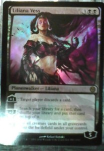 Duels of the Planeswalker - Liliana Vess