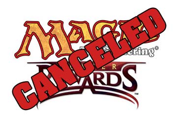 Magic Player Rewards Canceled