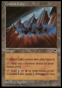 Tempest - Caldera Lake