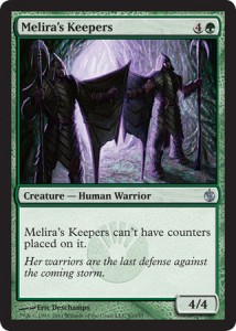 Mirrodin Besieged - Melira's Keeper