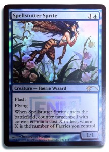 February 2011 - Spellstutter Sprite FNM Promo