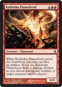 Mirrodin Besieged - Kuldotha Flamefiend