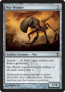 Mirrodin Besieged - Myr Welder