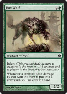 Mirrodin Besieged - Rot Wolf