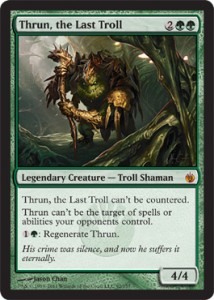 Mirrodin Besieged - Thrun, the Last Troll